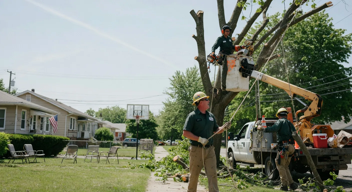 Tree Service in Kingsbury, IN near me